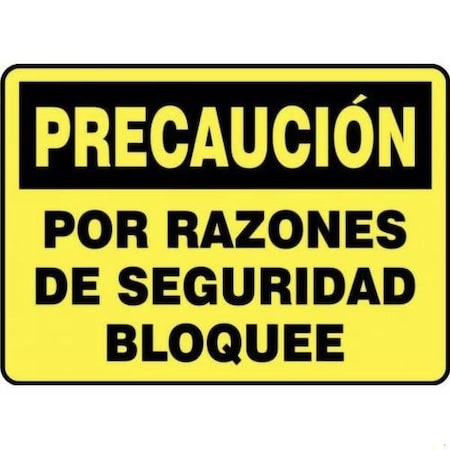 Accuform OSHA CAUTION LOCKOUTTAGOUT SIGN SHMLKT615XV SHMLKT615XV